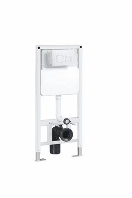 Glatte glasig-glänzende kompakte Wand-Hung Toilet Gravity Flushing Auto-Desodorierung