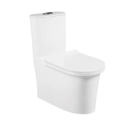 Einteilige Toilette Selbsttätigkeit Siphonic mit Entwurf des Wassersparen-4/6L