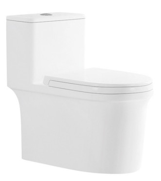 CER 710mm Höhe Siphonic-WC mit Bügel-bequemem Gebrauch