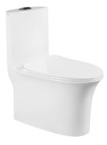 Glatte glasiert entleeren Spültoilette-Boden - angebrachte Verschleißfestigkeit