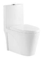 Klima-einteiliges WC Siphonic mit KRIEGEN genehmigte ebene Installation