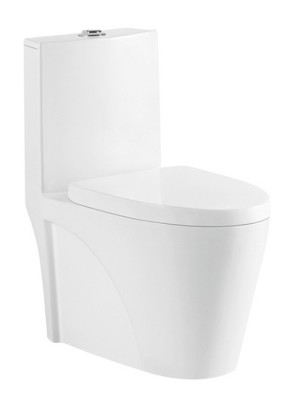 Blockierkommode 750x390x775mm UPC philippinische Watercloset Siphonic einteilige Toiletten-S