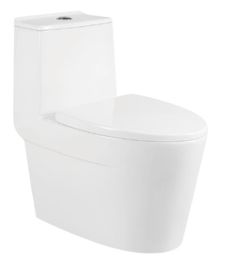 Einzelnes Erröten 4L antibakterielle philippinische Blockiertoilette Siphonic WC Watercloset S