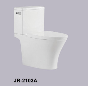 Randlose Druckdosen-Spülungseinzelstück-WC-automatische Desodorierung