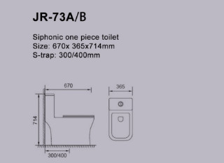 Glattes glasig-glänzendes s-Blockiertoiletten-weicher naher Sitzbezug-1-teiliges WC